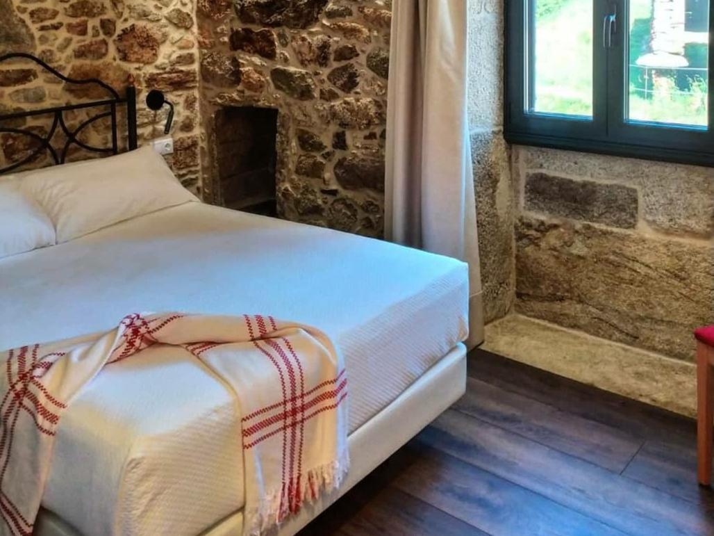 Casa Rural Lineiros Muxia Buitenkant foto